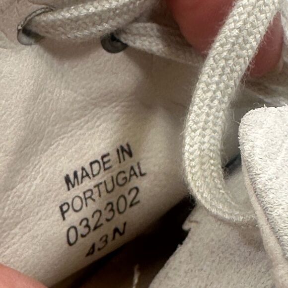 BIRKENSTOCK Bend Low Suede Embossed Corduroy Trainers Sneakers Men's 43 10 10.5 - Picture 11 of 12